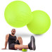 Масажний м'яч  Hop-Sport HS-S063DMB 63 мм lime - фото №2